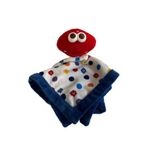 Mud Pie Elephant Pink Baby Lovey EVERYDAY I LOVE YOUR MORE Blanket Satin Toy